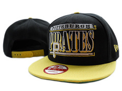 MLB Pittsburgh Pirates Snapback Hat NU18